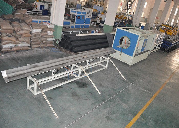 Linia do produkcji rur falistych PE do kabli 250mm 90KW