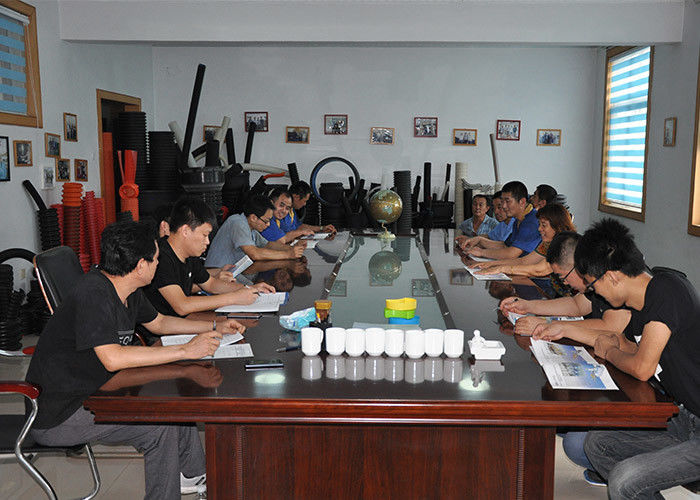 Maszyna do produkcji rur falistych jednościennych PVC PE PP Średnica rury 250 mmmm