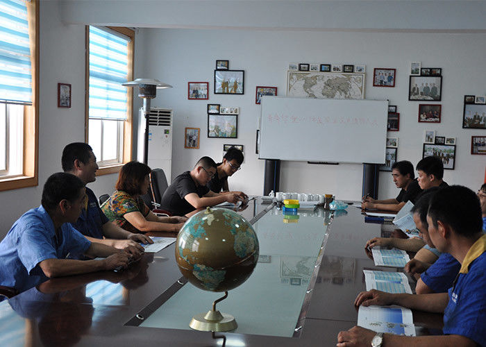 Linia do wytłaczania rur falistych z podwójną ścianką do kanalizacji na polach