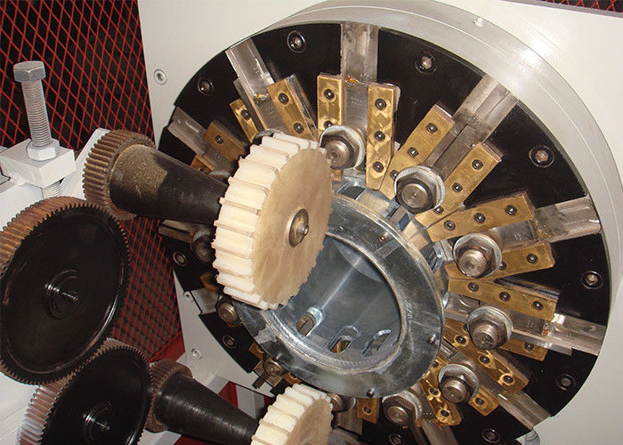 Linia do wytłaczania rur z tektury falistej z podwójną ścianką 20-50 mm PVC Wysoka prędkość produkcji