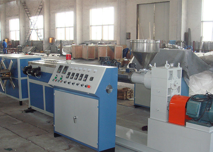 Φ5-Φ16 PE jednościenna maszyna do produkcji rur falistych jednoślimakowa wytłaczarka