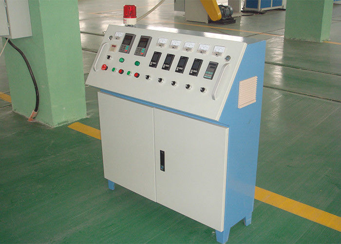 Linia do wytłaczania rur falistych z podwójną ścianką PVC / PE Maszyna do rur z tworzywa sztucznego