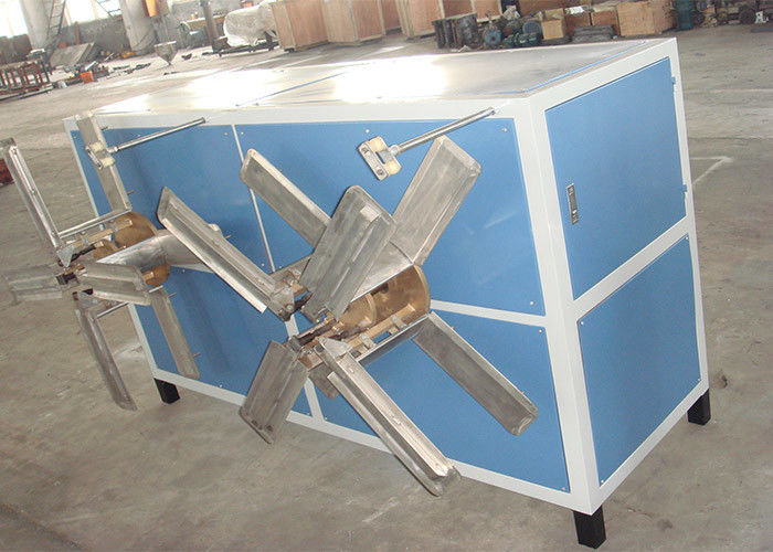 PE PP PVC Linia do wytłaczania rur falistych jednościennych Standardowa prędkość