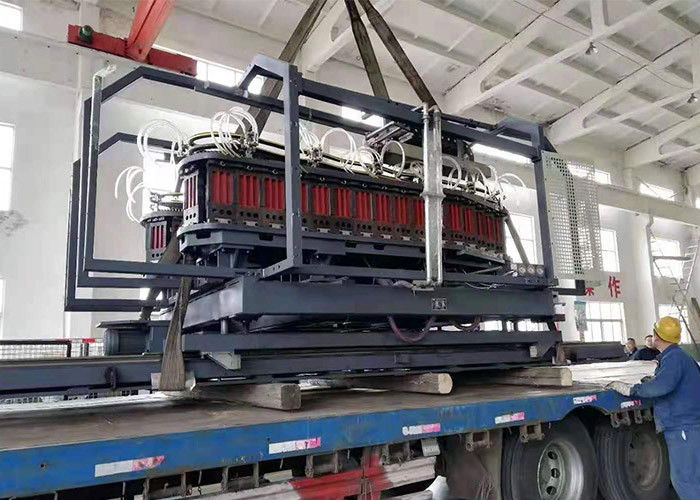 Elastyczna linia do wytłaczania rur świeżego powietrza DWC z tworzywa sztucznego Linia do wytłaczania rur falistych