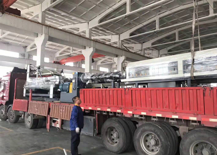 100-300 Mm HDPE Maszyna do rur falistych z podwójną ścianką Maszyna do wytłaczania linii rur
