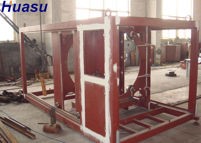 Podwójna pusta ściana konstrukcyjna HDPE Spiralna maszyna do wytłaczania rur falistych / kanalizacyjnych