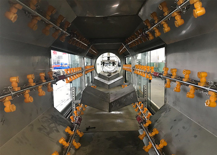 Linia do wytłaczania rur z pojedynczą śrubą HDPE DWC Maszyna do produkcji rur falistych