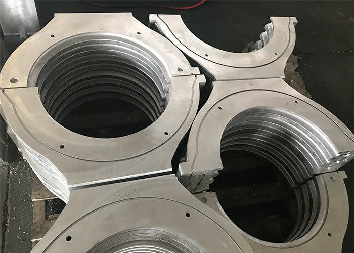 Wytłaczarka do wytłaczania rur z tektury falistej HDPE / PE / PP z pojedynczą / podwójną ścianką