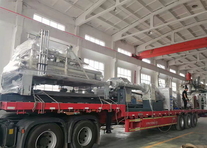 Maszyna do produkcji rur HDPE / PP / PVC DWC / Linia do wytłaczania rur falistych z podwójną ścianką