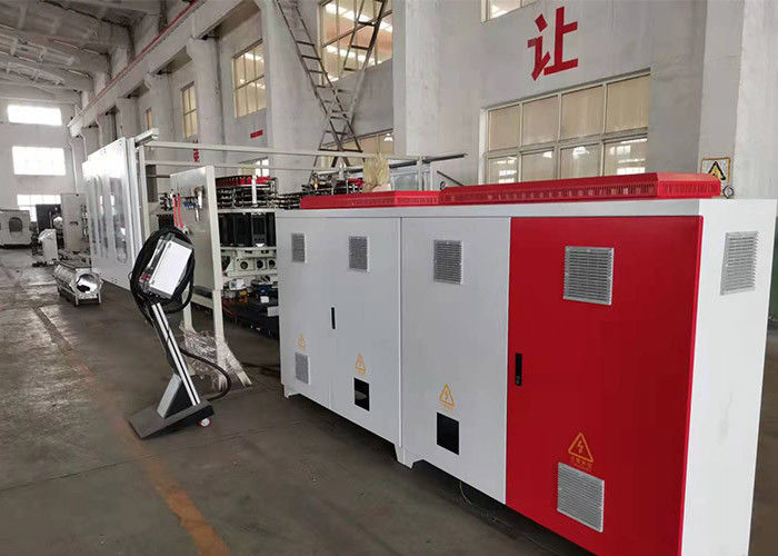 Kompletna linia do produkcji rur SBG 600 Linia do wytłaczania rur falistych z podwójną ścianą