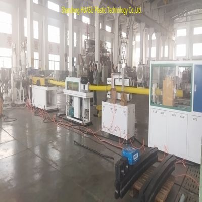 PLC Controlled Double Wall Corrugated Pipe Production Line with 100-1000kW Power and Water Cooling System