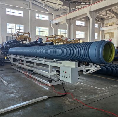 Siemens Electric Components Corrugation Pipe Machine For Max Pipe Diameter 1600mm