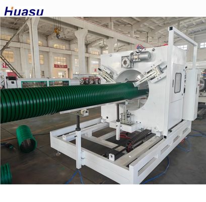 100-1500MM Water Pipe Diameter PVC Pipe Extrusion Line Production Machine High Speed