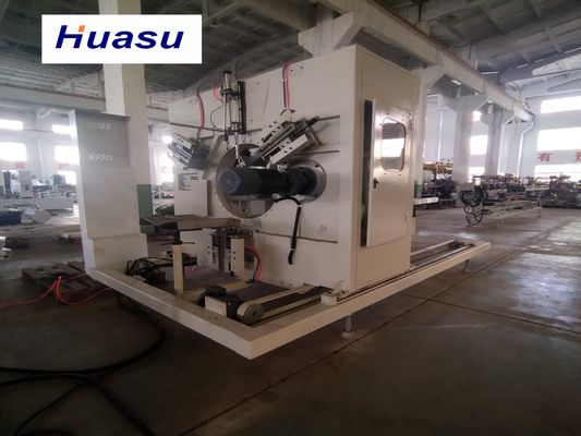 Plastic Flexible Corrugated Pipe Extrusion Production Line / Making Machine