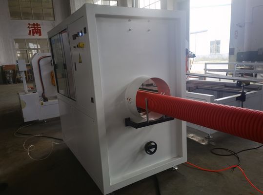 MPP Electric Pipe Machine Single Or Double Wall Corrugated Aluminium Alloy Mould Material