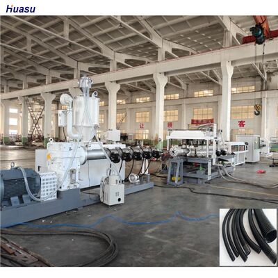 Automatic Double Wall Corrugated Pipe Extrusion Line with High Hardness Barrel Screw HV>740