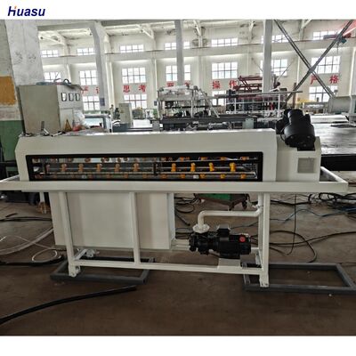 Full Automatic Single Wall Corrugated Pipe Extrusion Line with Water Cooling and Siemens Motor for High-Speed Production