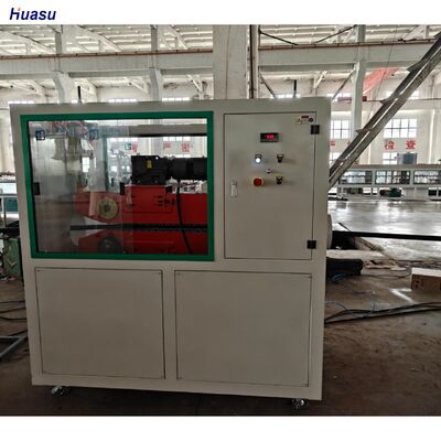 Single Wall Corrugated Pipe Extrusion Line with Water Cooling and Siemens Motor for Stable High Speed Production