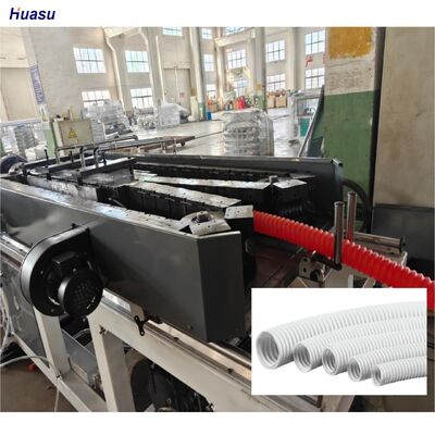 Computerized Single Wall Corrugated Pipe Extrusion Line Featuring Automatic Grade and 1 Year Waranty Time for Consistent