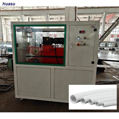 Corrugated Pipe Production Line Extrusion Line Platform Facilitating Automated Pipe Forming And Process Control One Feed