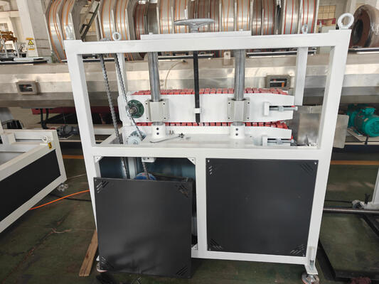 Semi Automatic To Fully Automatic Options Spiral Pipe Making Machine Designed With Pipe Shape Customizable By Customer Needs Sample Or Drawing