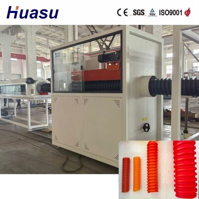 Extruder Output 200 to 1000kg per hour Carbon Spiral Pipe Suitable for Industrial Applications and Custom Voltage 380V Options