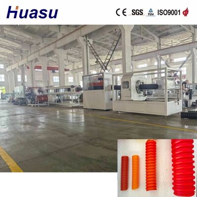 Automatic Spiral Pipe Extrusion Line with Max Output 100-1200kgh Engineered to Meet Demands of Continuous Pipe Production