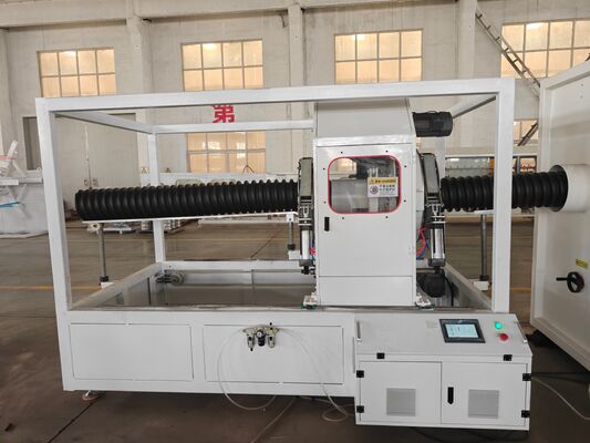 High Quality Single Wall Corrugated Pipe Extrusion Line Providing Pipe Machine Extrusion Process