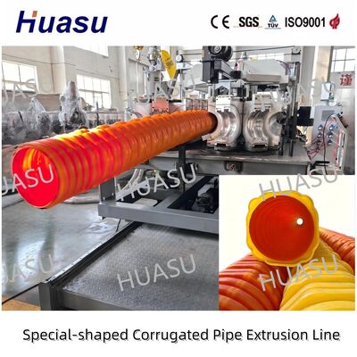 High Productivity PP Pipe Extrusion Line Featuring Polypropylene Pipe Diameter 32-1600mm Designed for Pipe Manufacturing