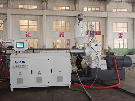 Customized Corrugated Pipe Making Machine for PP PE Plastic Processing Industrial Corrugated Pipe Production Equipment