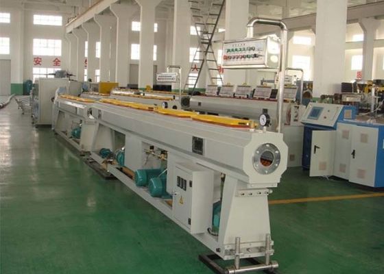75mm Screw 155KW 50m/Min HDPE Pipe Extrusion Line