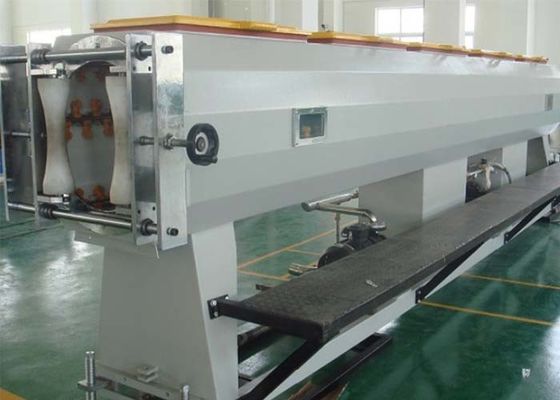 75mm Screw 155KW 50m/Min HDPE Pipe Extrusion Line