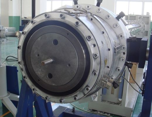 75mm Screw 155KW 50m/Min HDPE Pipe Extrusion Line