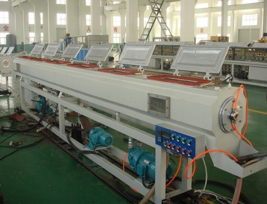 75mm Screw 155KW 50m/Min HDPE Pipe Extrusion Line